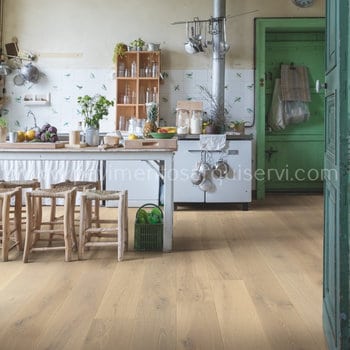 Madera Natural Parquet Roble Cal Extramate